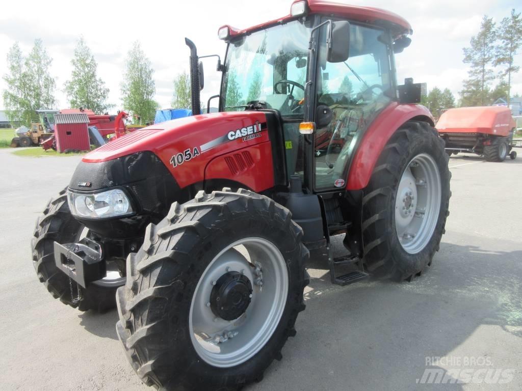 Case IH Farmal 105 A Tratores Agrícolas usados
