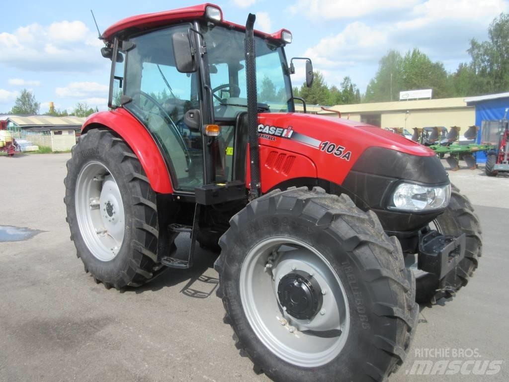 Case IH Farmal 105 A Tratores Agrícolas usados