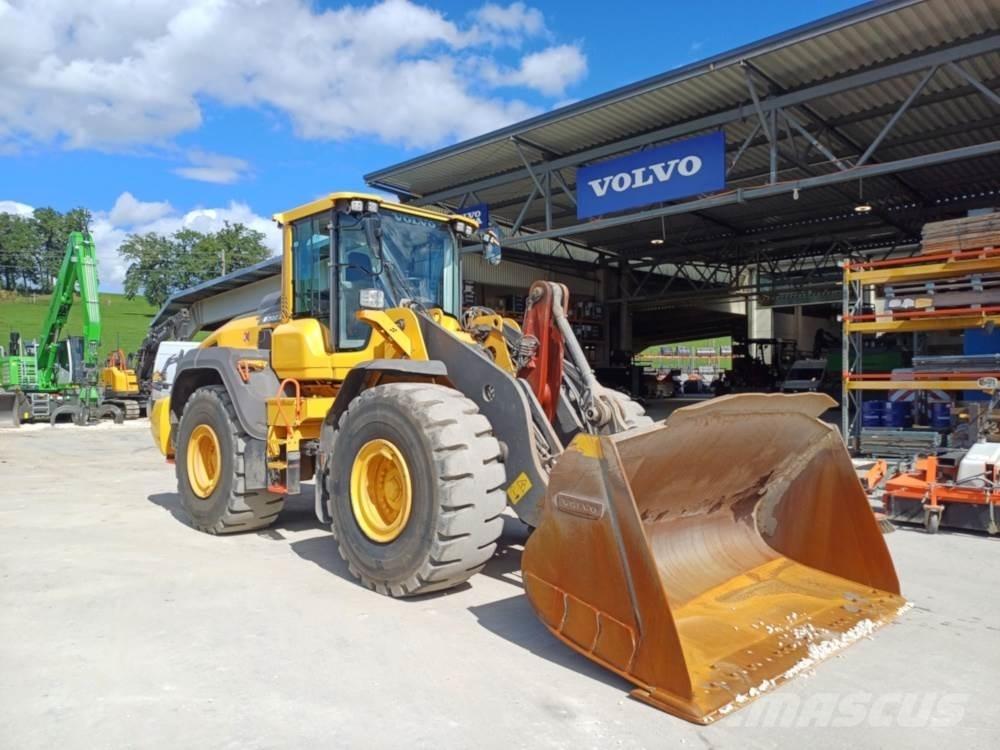 Volvo L110H Carregadeiras de rodas