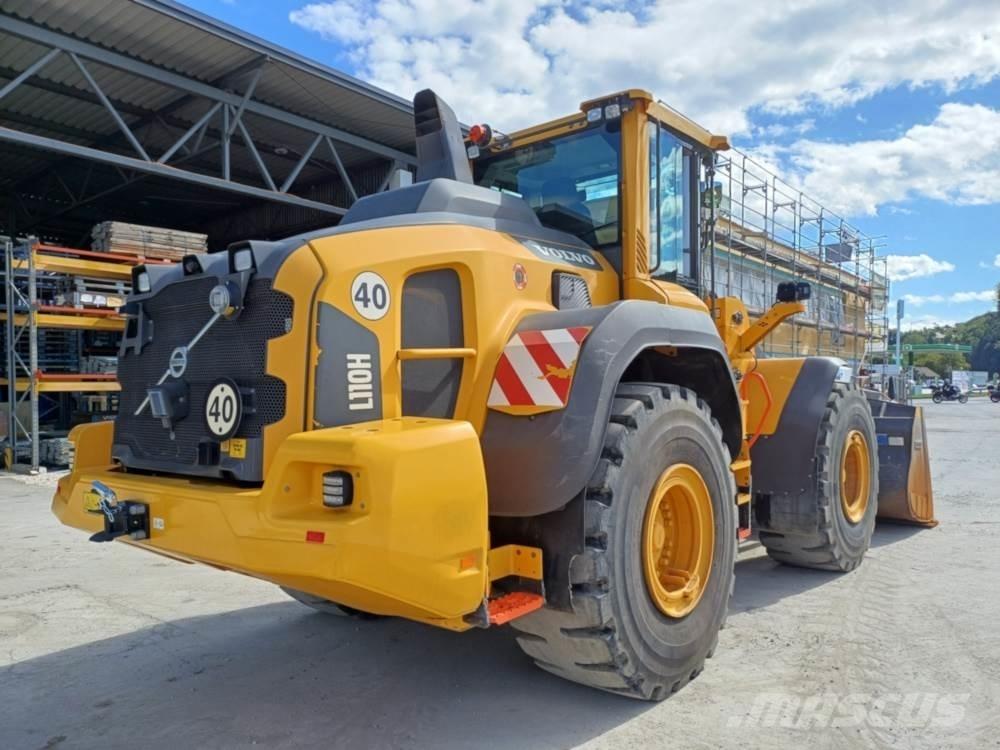 Volvo L110H Carregadeiras de rodas