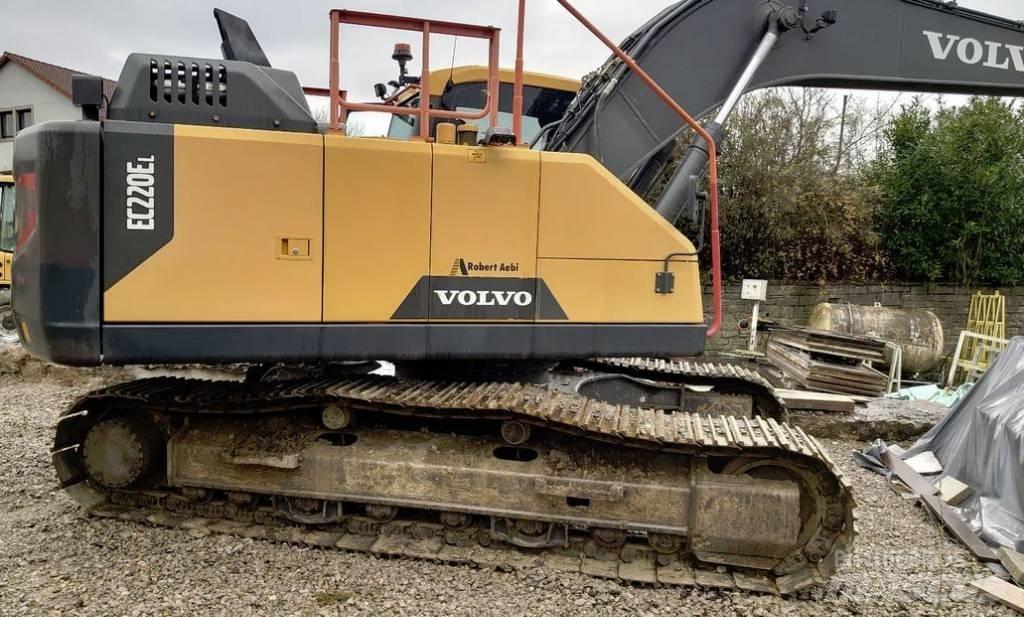 Volvo EC220 EL Escavadeiras de esteiras