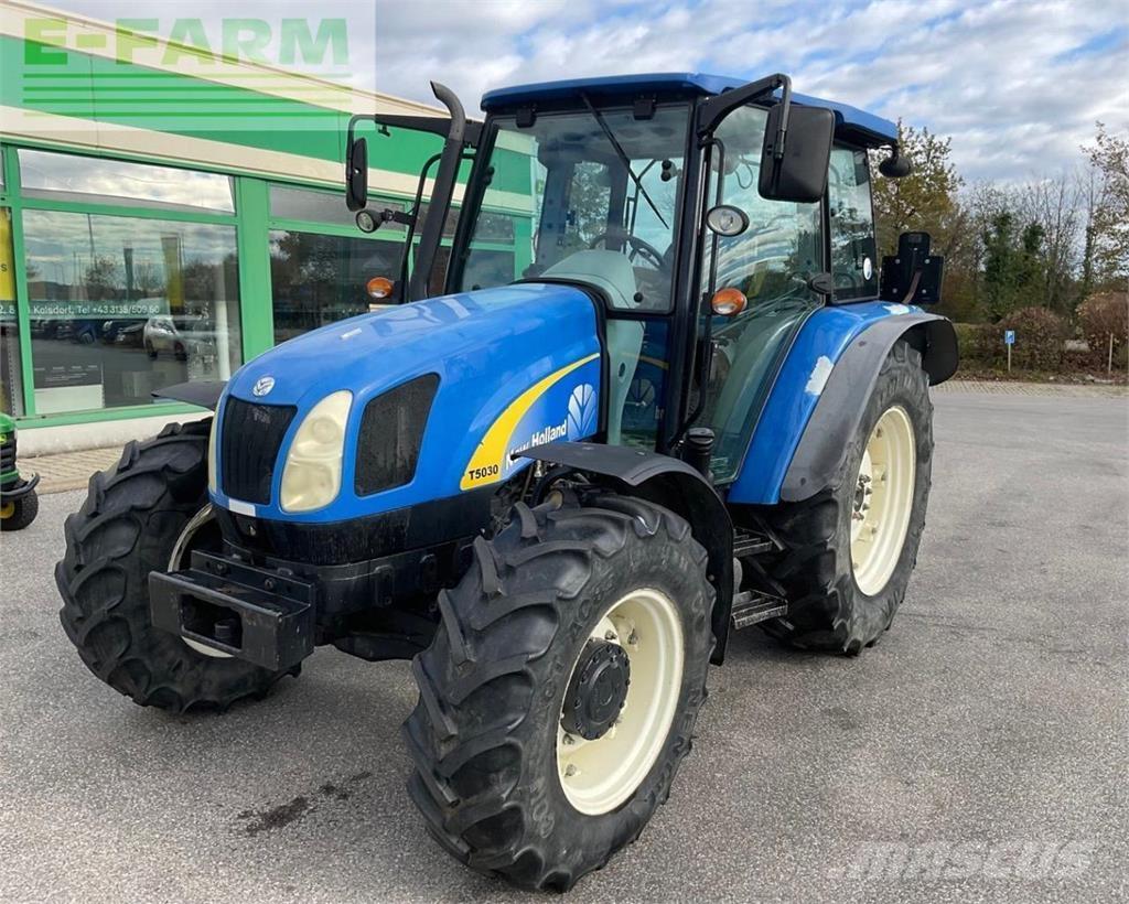 New Holland T 5030 Tratores Agrícolas usados