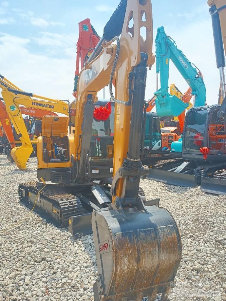 Sany 60c Escavadeiras de esteiras