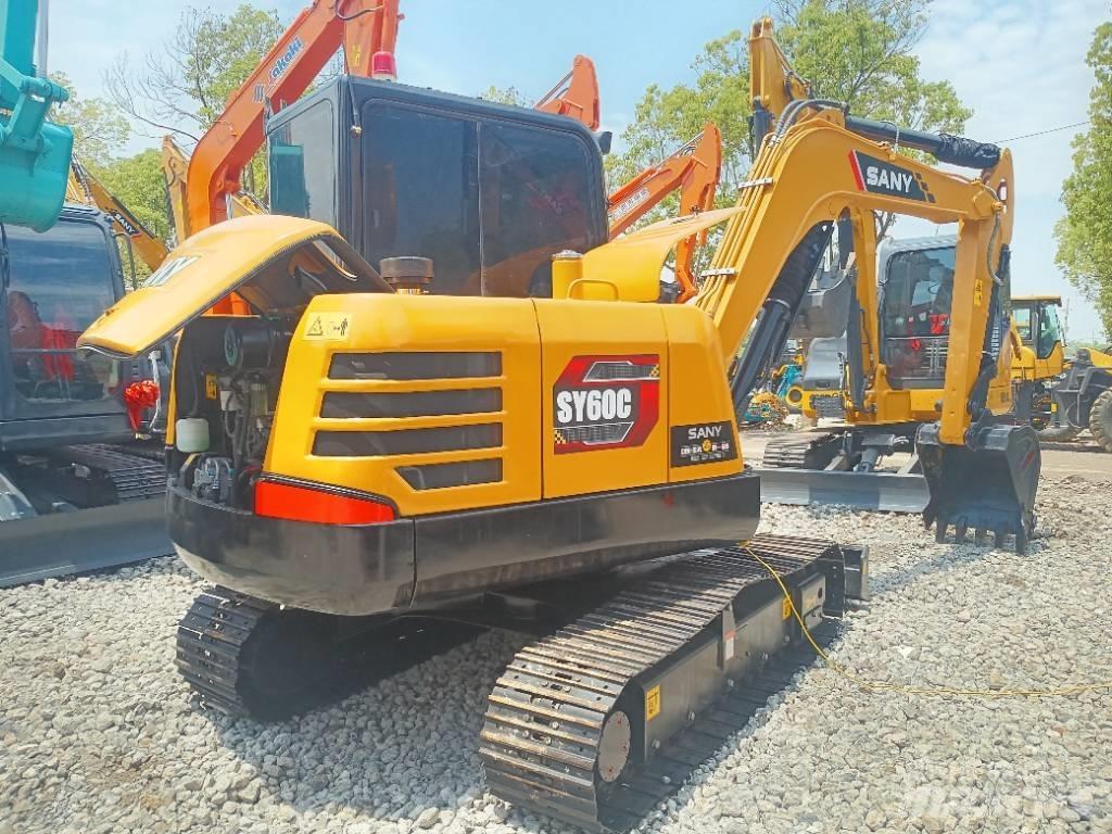 Sany 60c Escavadeiras de esteiras