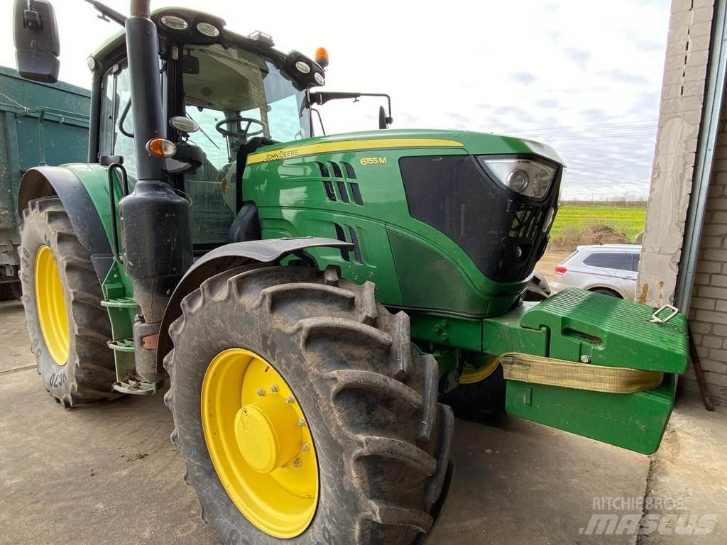 John Deere 6155M Tratores Agrícolas usados