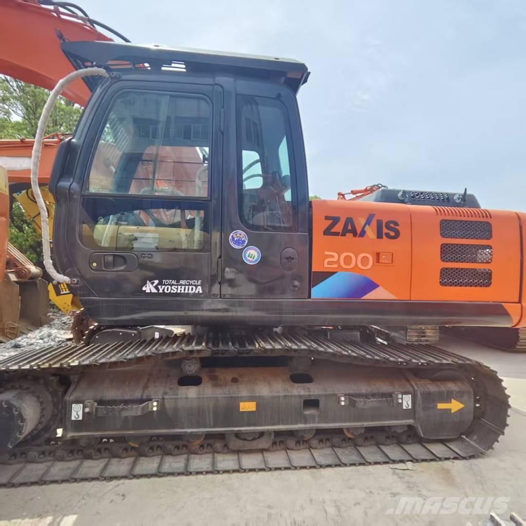 Hitachi ZX 200 Escavadeiras de esteiras
