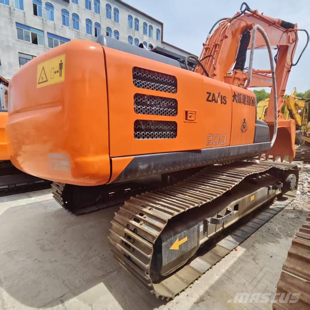 Hitachi ZX 200 Escavadeiras de esteiras