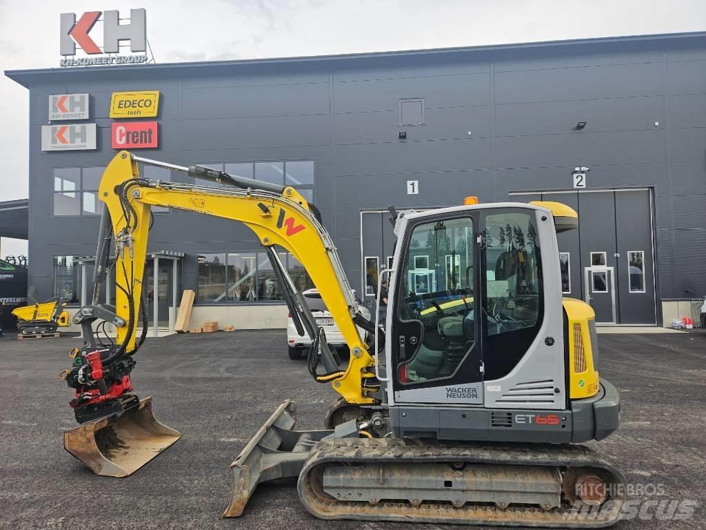 Wacker Neuson ET 65 Miniescavadeiras