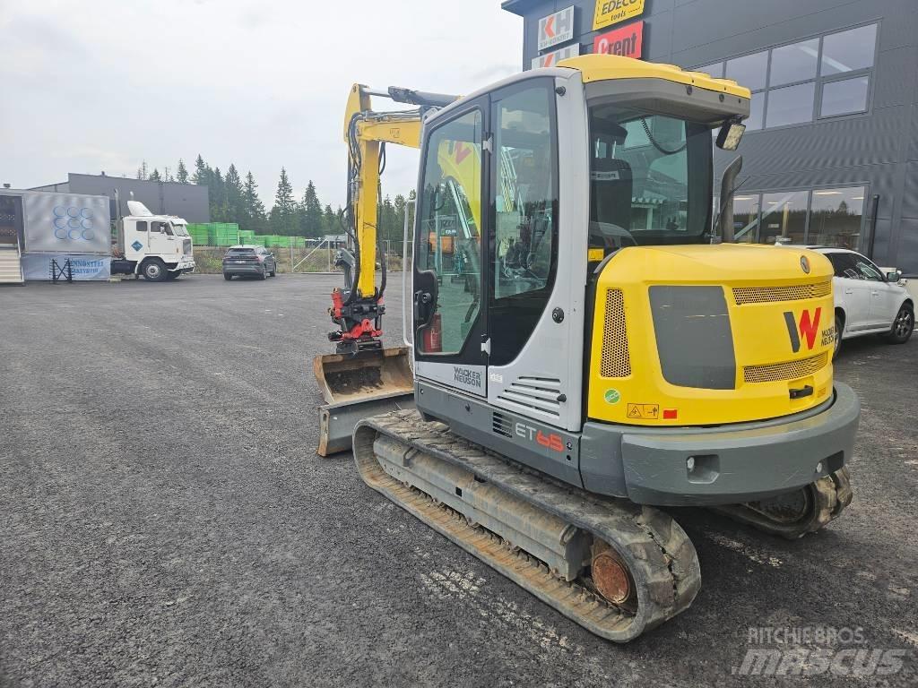 Wacker Neuson ET 65 Miniescavadeiras