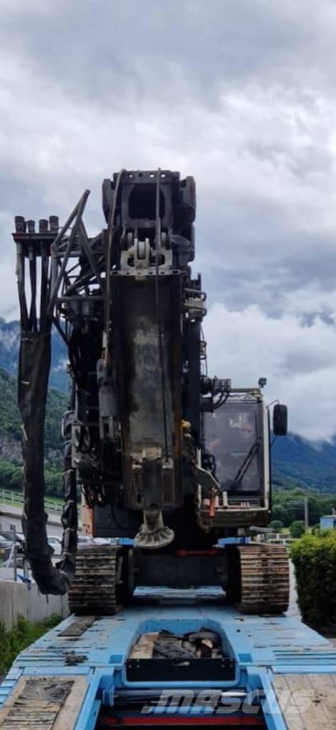 Liebherr LB16 Sondas de Extracção