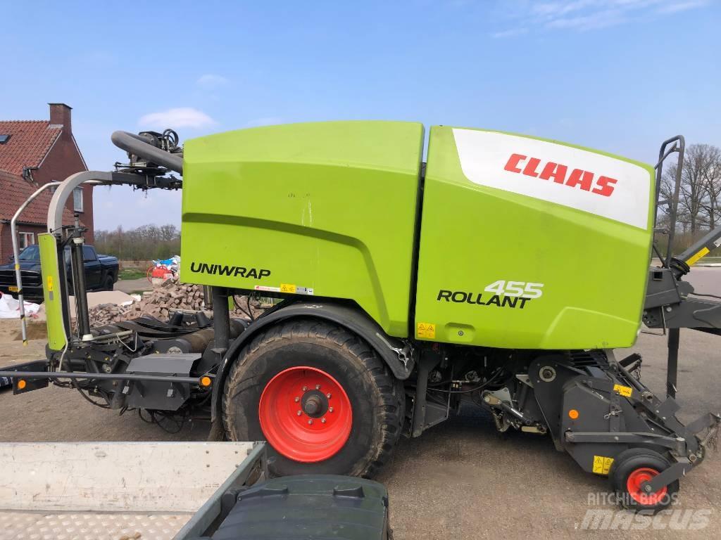 CLAAS uniwrap Enfardadeira de rolos