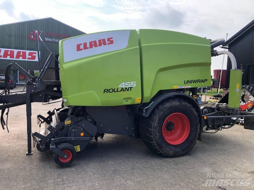 CLAAS uniwrap Enfardadeira de rolos