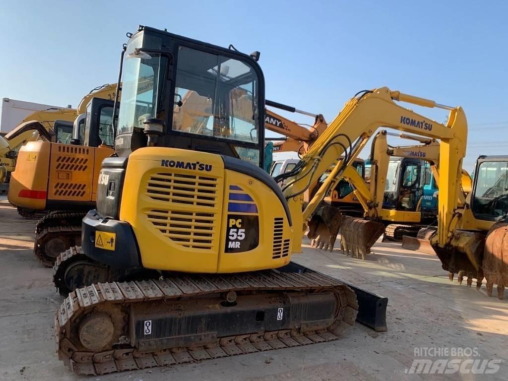 Komatsu PC 55 Miniescavadeiras