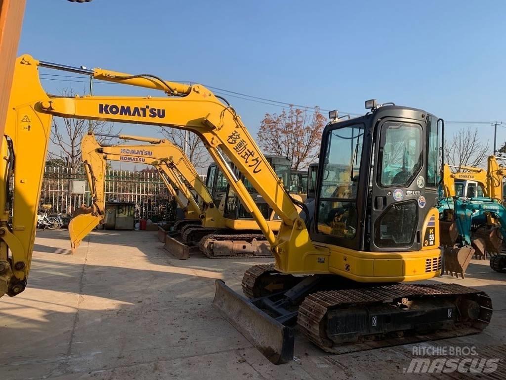 Komatsu PC 55 Miniescavadeiras