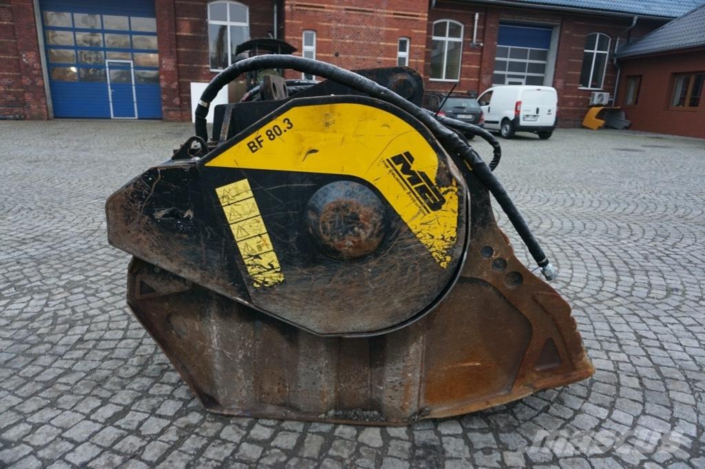 MB Crusher BF 80.3 Baldes britadores