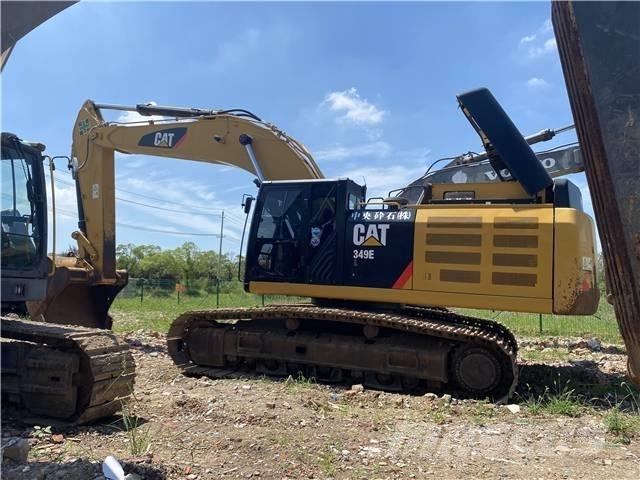CAT 349ELVG Escavadeiras de esteiras
