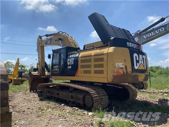 CAT 349ELVG Escavadeiras de esteiras