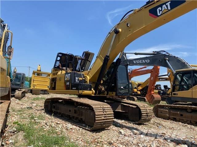 CAT 349ELVG Escavadeiras de esteiras