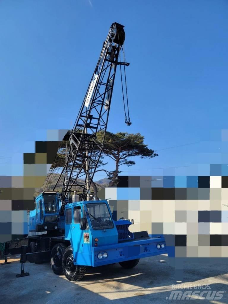 Hitachi FK 150 Gruas de rastos