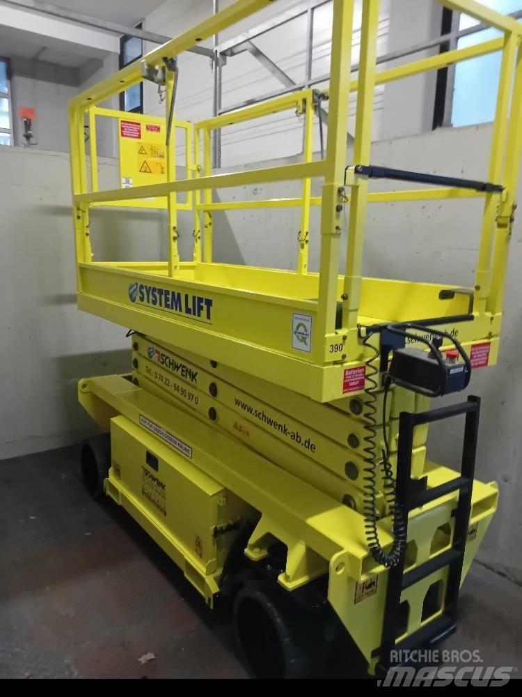 Holland Lift HL-9710 Elevadores de tesoura