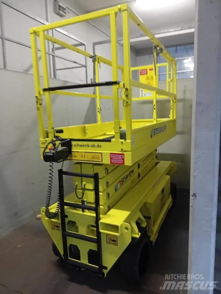 Holland Lift HL-9710 Elevadores de tesoura
