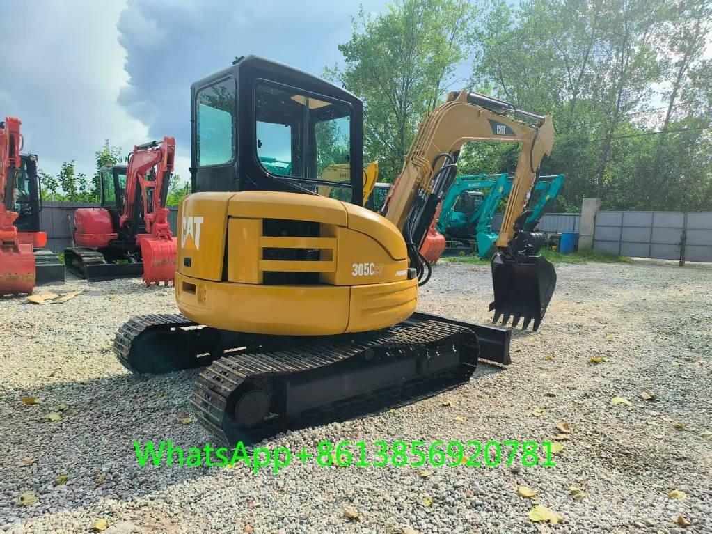 CAT 305 C CR Miniescavadeiras