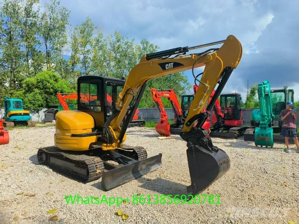 CAT 305 C CR Miniescavadeiras