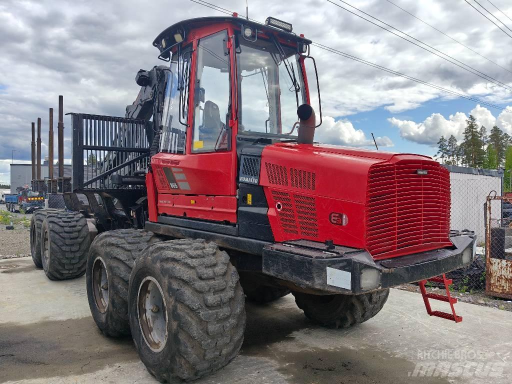 Komatsu 865 Forwarders florestais