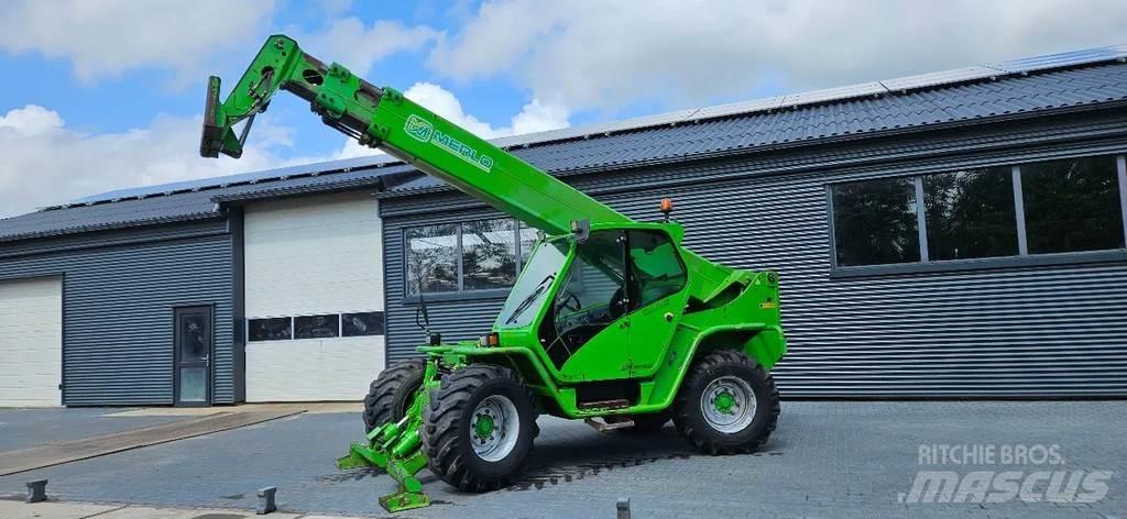 Merlo P40.14 Manipulador telescópico