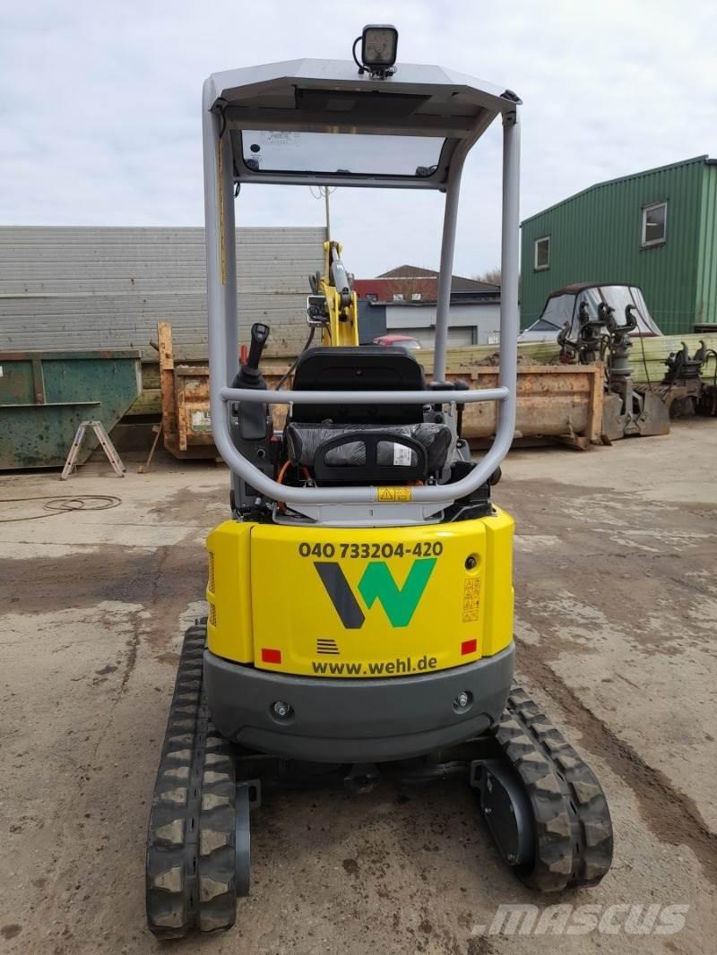 Neuson EZ17E Miniescavadeiras