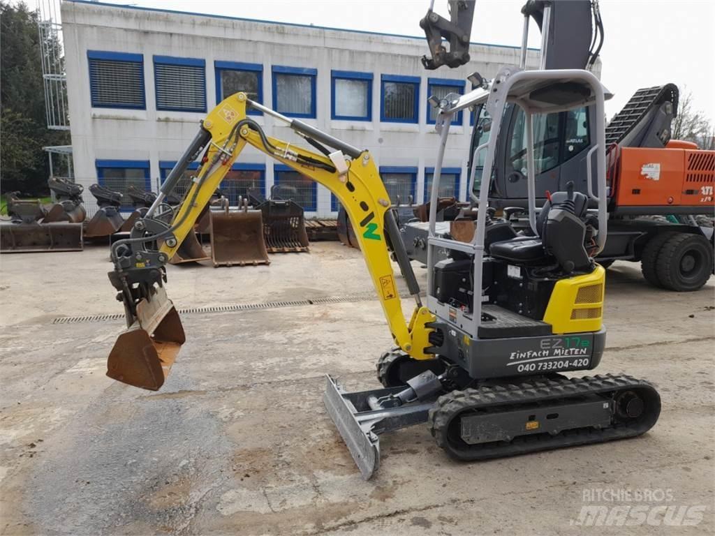 Neuson EZ17E Miniescavadeiras