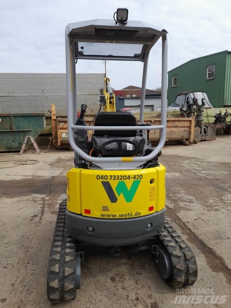Neuson EZ17E Miniescavadeiras