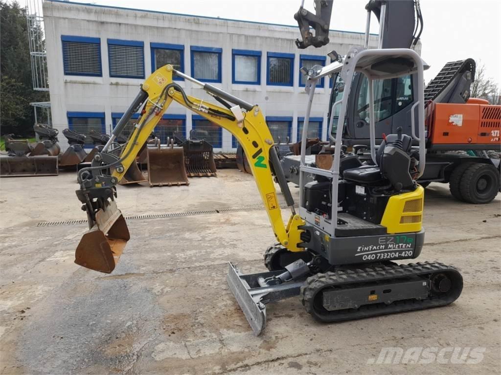 Neuson EZ17E Miniescavadeiras