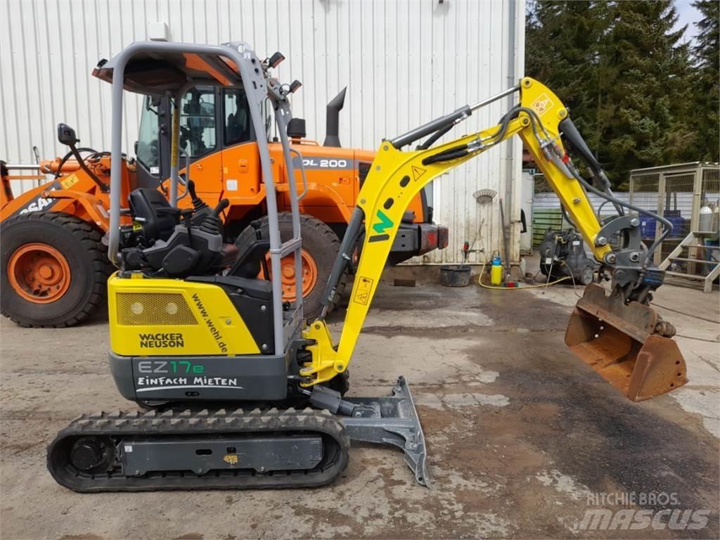 Neuson EZ17E Miniescavadeiras