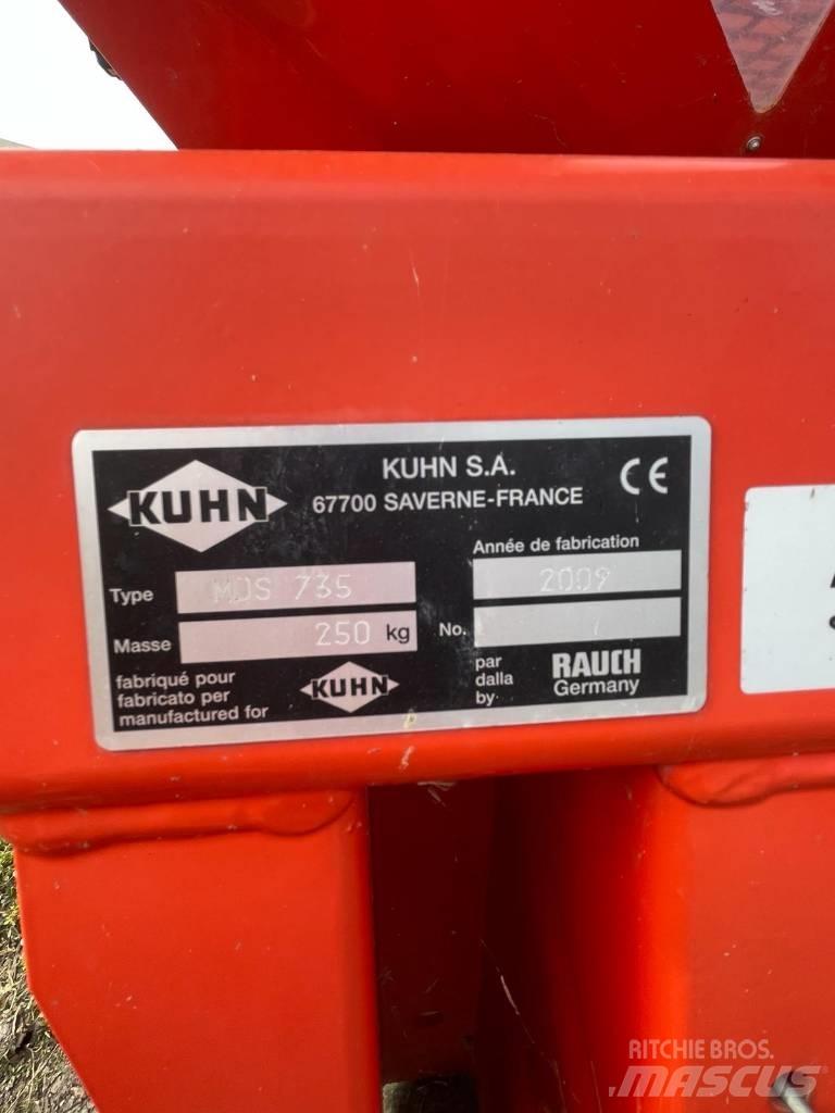 Kuhn MDS 735M Pulverizadores de fertilizante