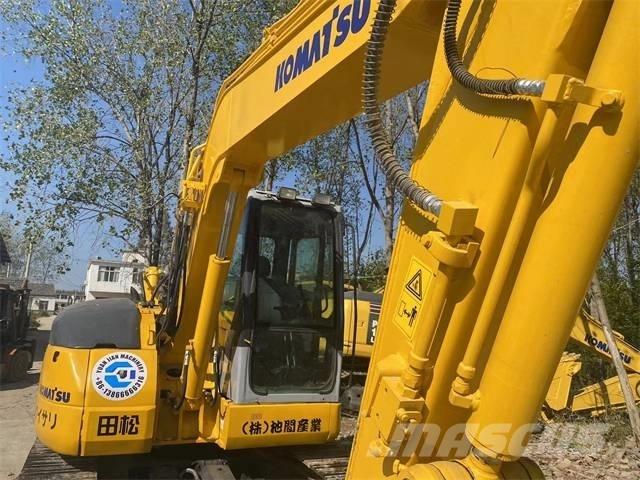 Komatsu pc78us Escavadeiras de esteiras