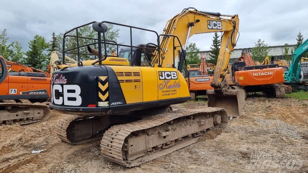 JCB JS 220 LC Escavadeiras de esteiras