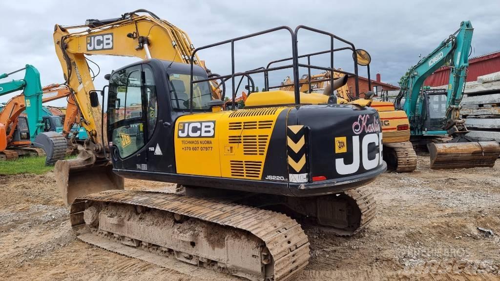 JCB JS 220 LC Escavadeiras de esteiras