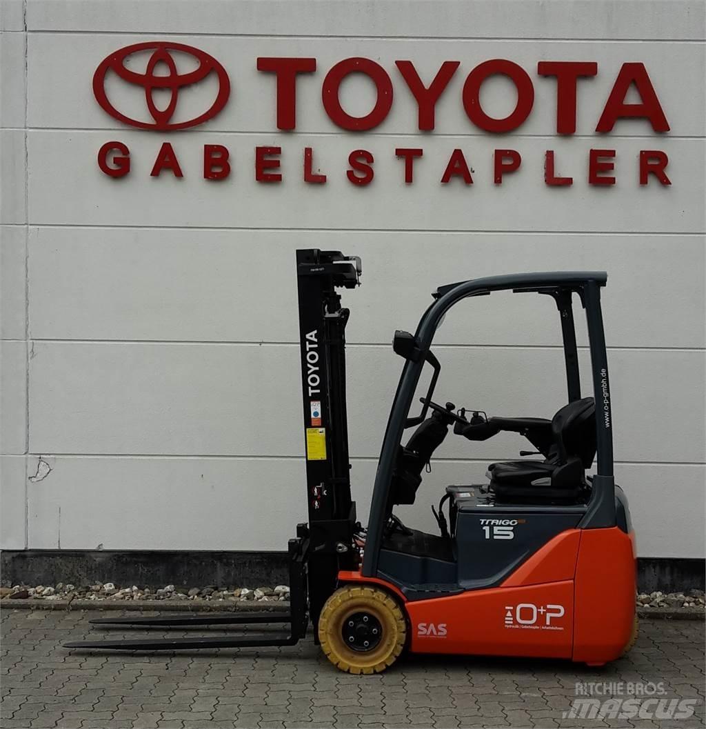 Toyota 8FBET15 Empilhadores eléctricos