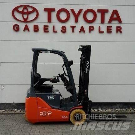 Toyota 8FBET15 Empilhadores eléctricos