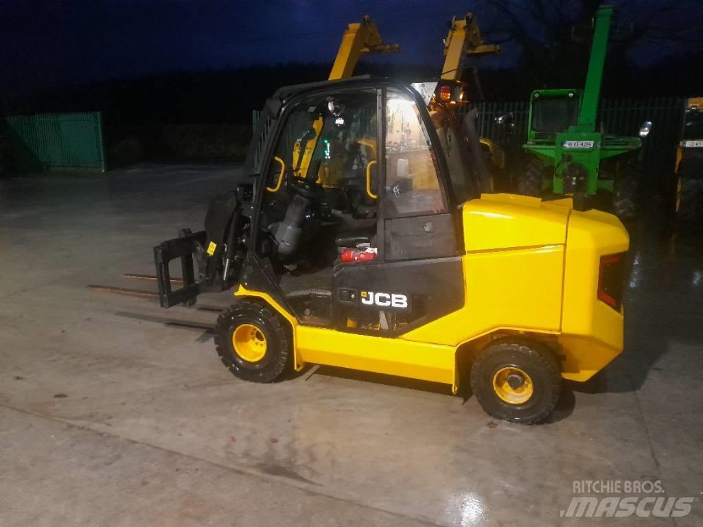 JCB TLT 35 Empilhadores Diesel
