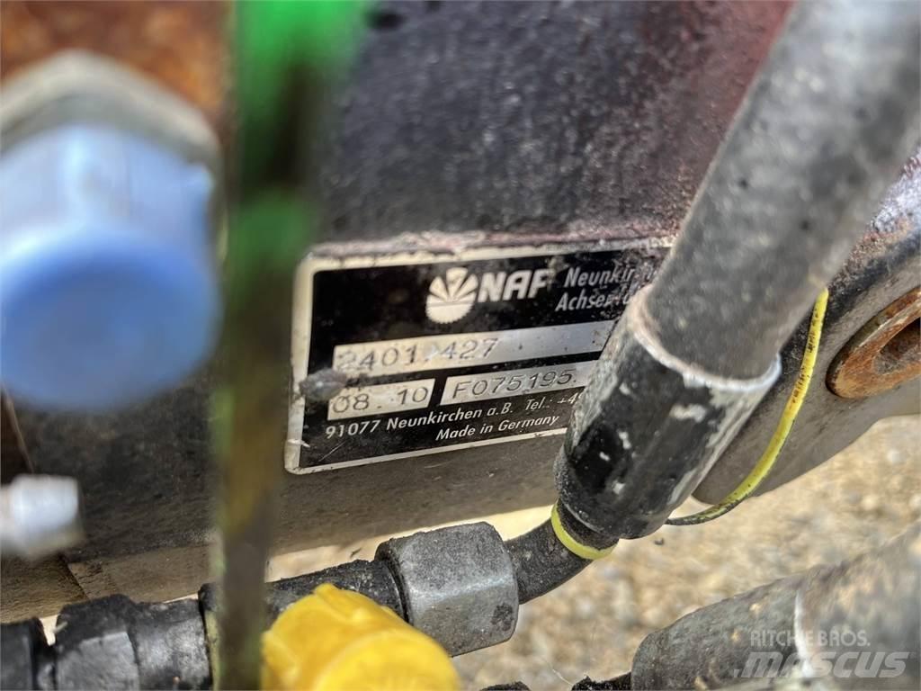 John Deere 1710D Transmissăo