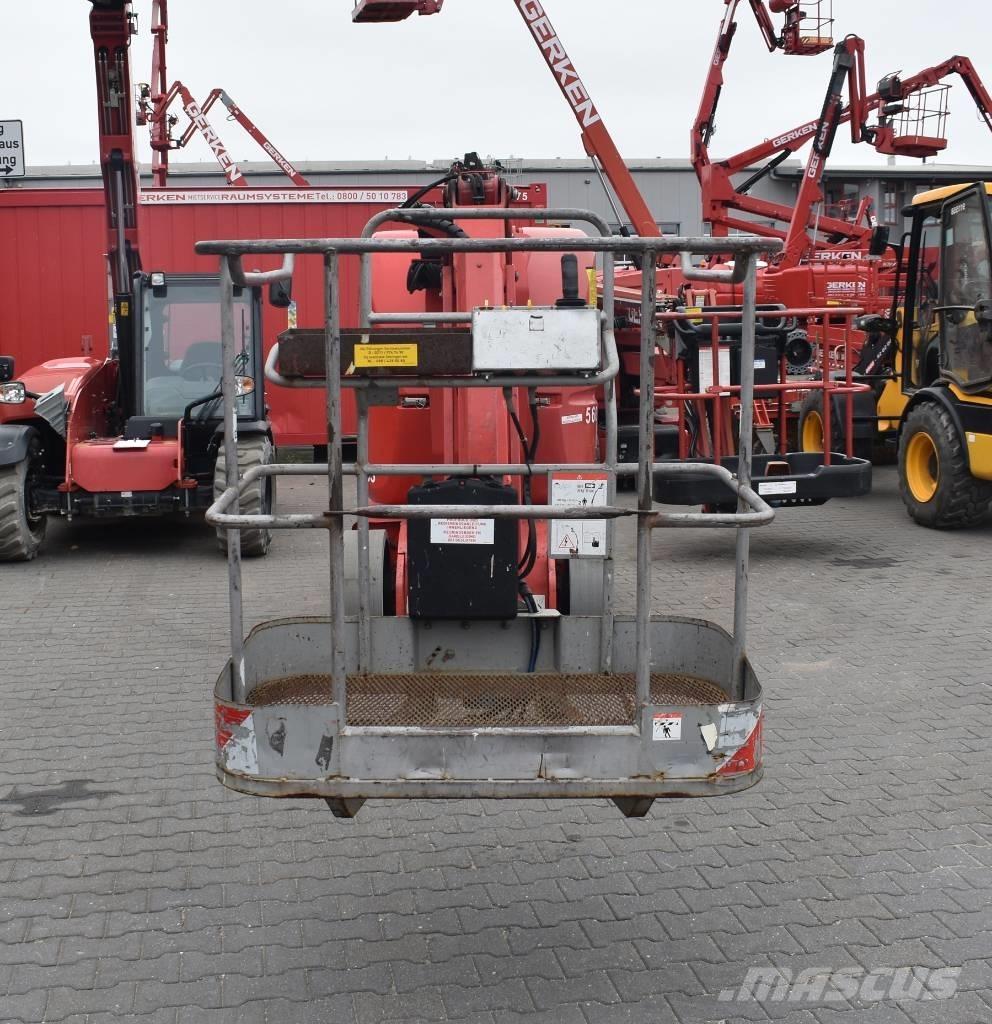 Manitou 120 AET JC Elevadores braços articulados