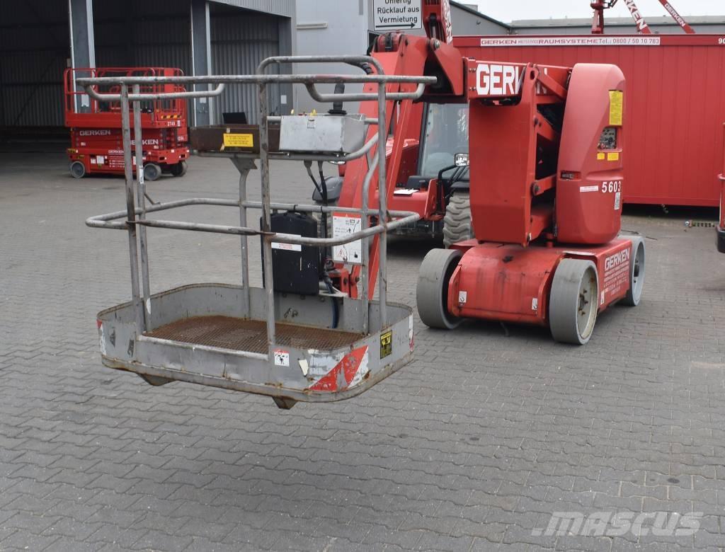 Manitou 120 AET JC Elevadores braços articulados