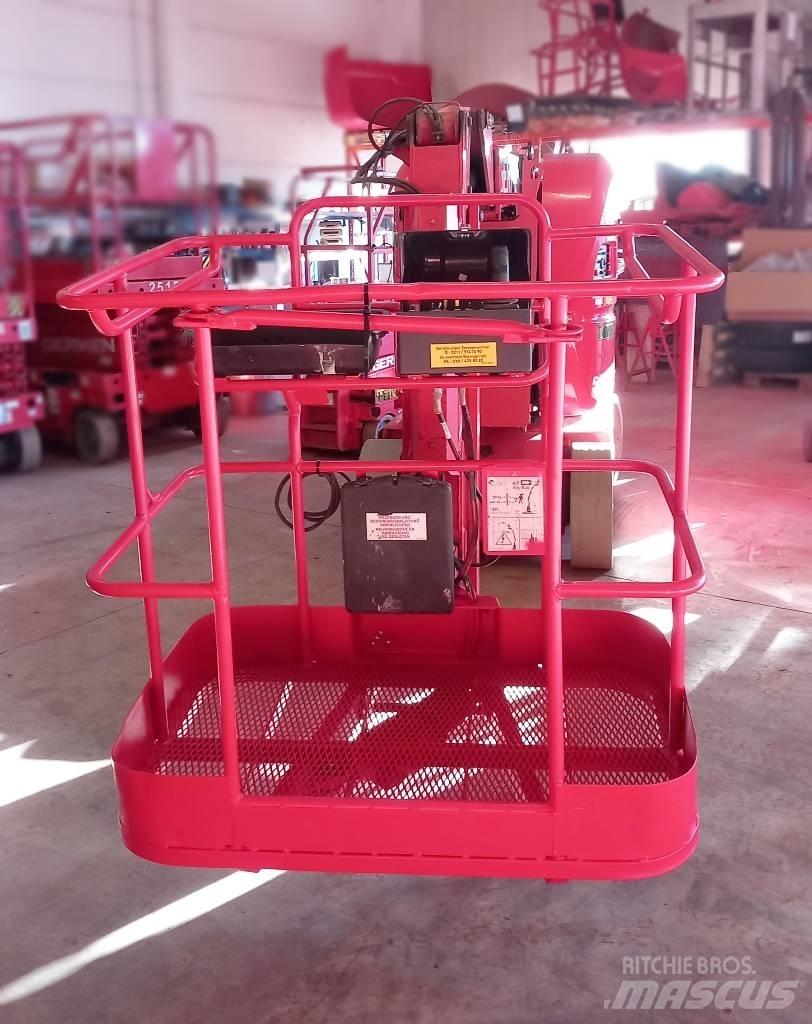 Manitou 120 AET JC Elevadores braços articulados