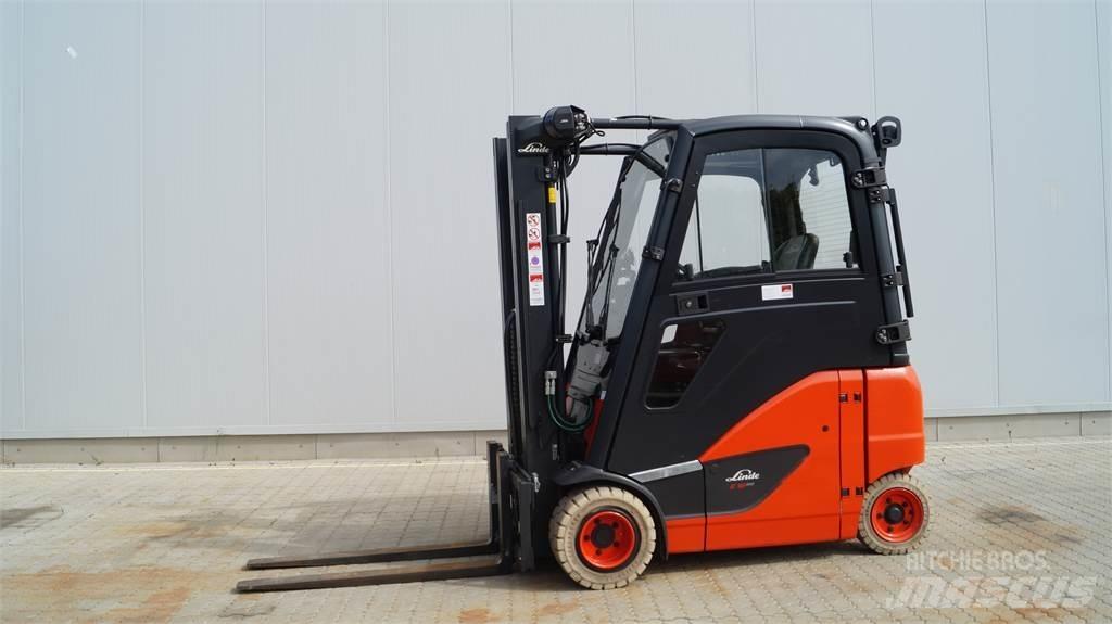 Linde E18PH Empilhadores eléctricos