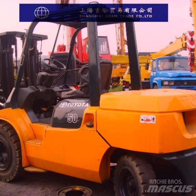 Toyota 5 FB Empilhadores Diesel