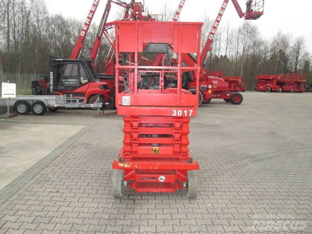 JLG 10 RS Elevadores de tesoura