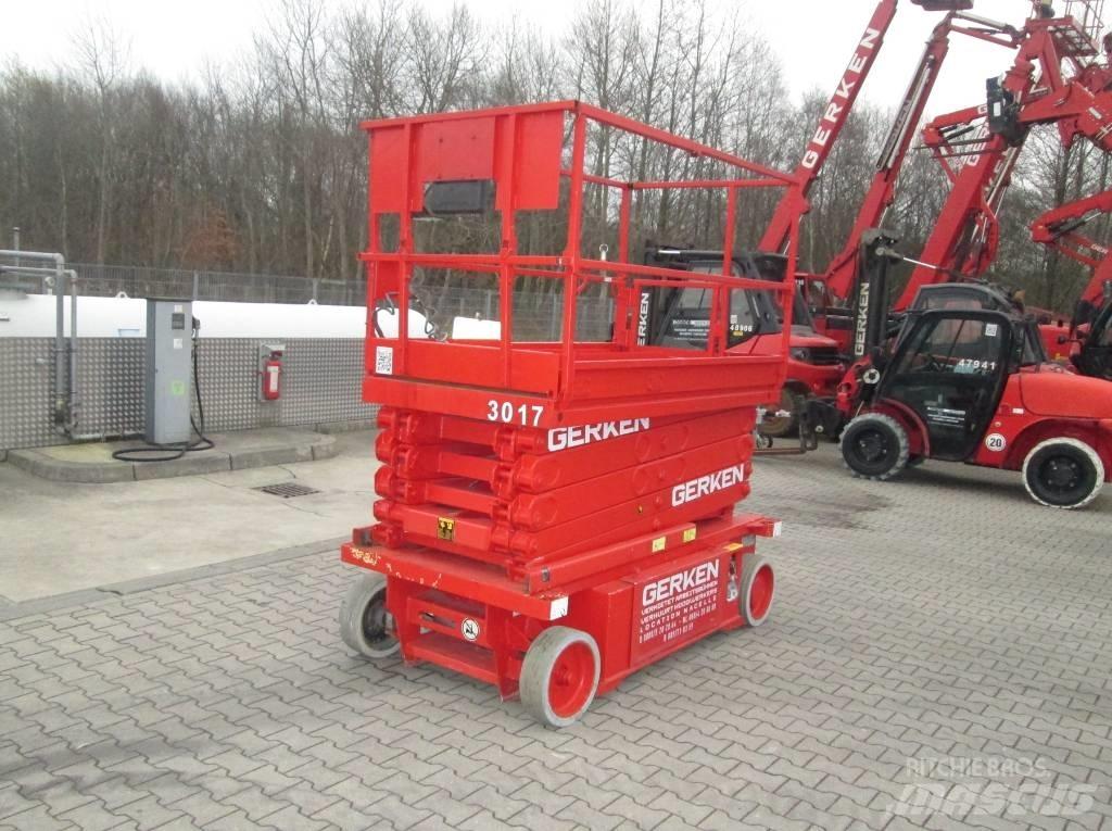 JLG 10 RS Elevadores de tesoura