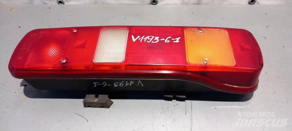 Volvo FH12  20565104 Chassis e suspensões